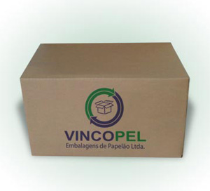 caixas de papelão - Vincopel